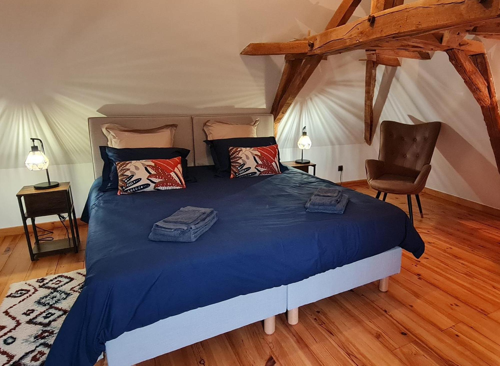 La Mare Aux Etoiles Hotell La Douze Eksteriør bilde