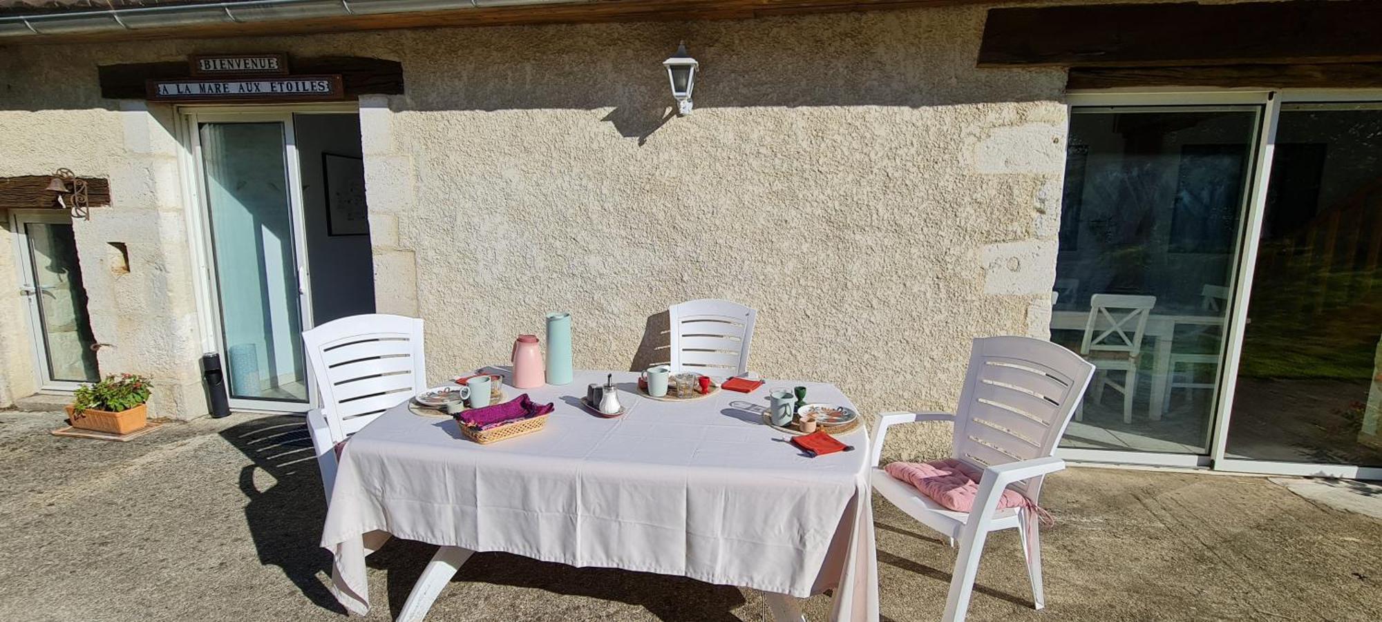La Mare Aux Etoiles Hotell La Douze Eksteriør bilde