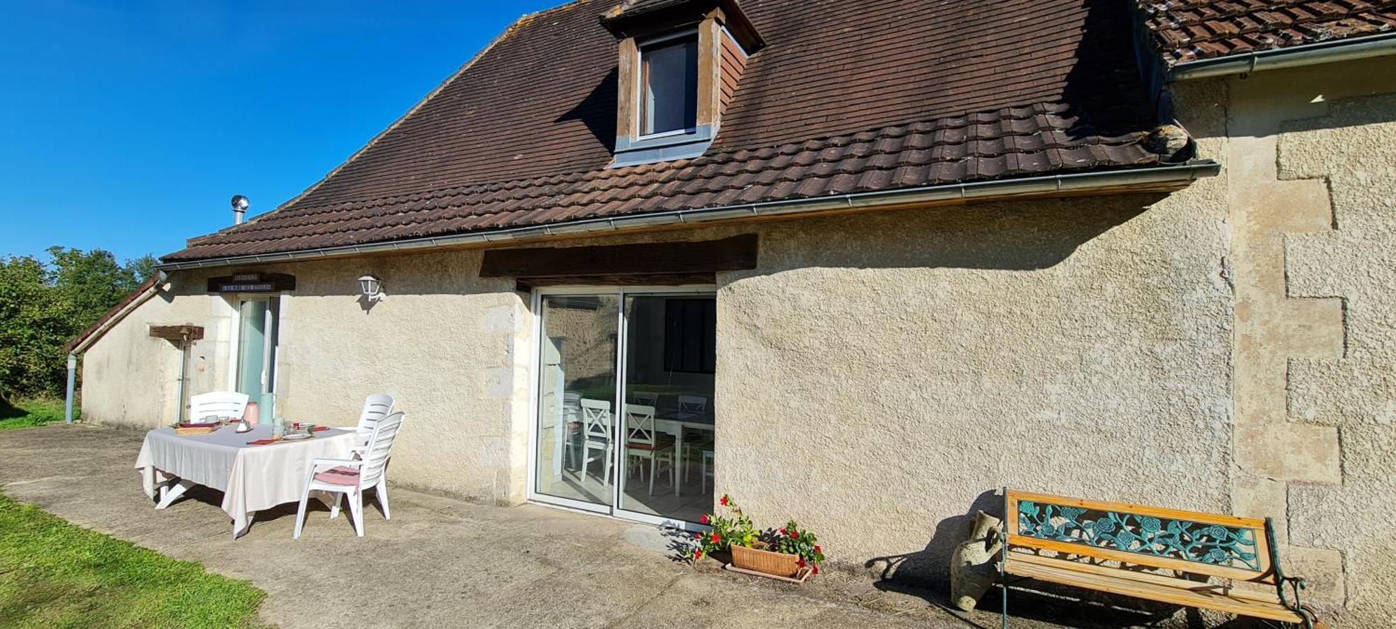 La Mare Aux Etoiles Hotell La Douze Eksteriør bilde